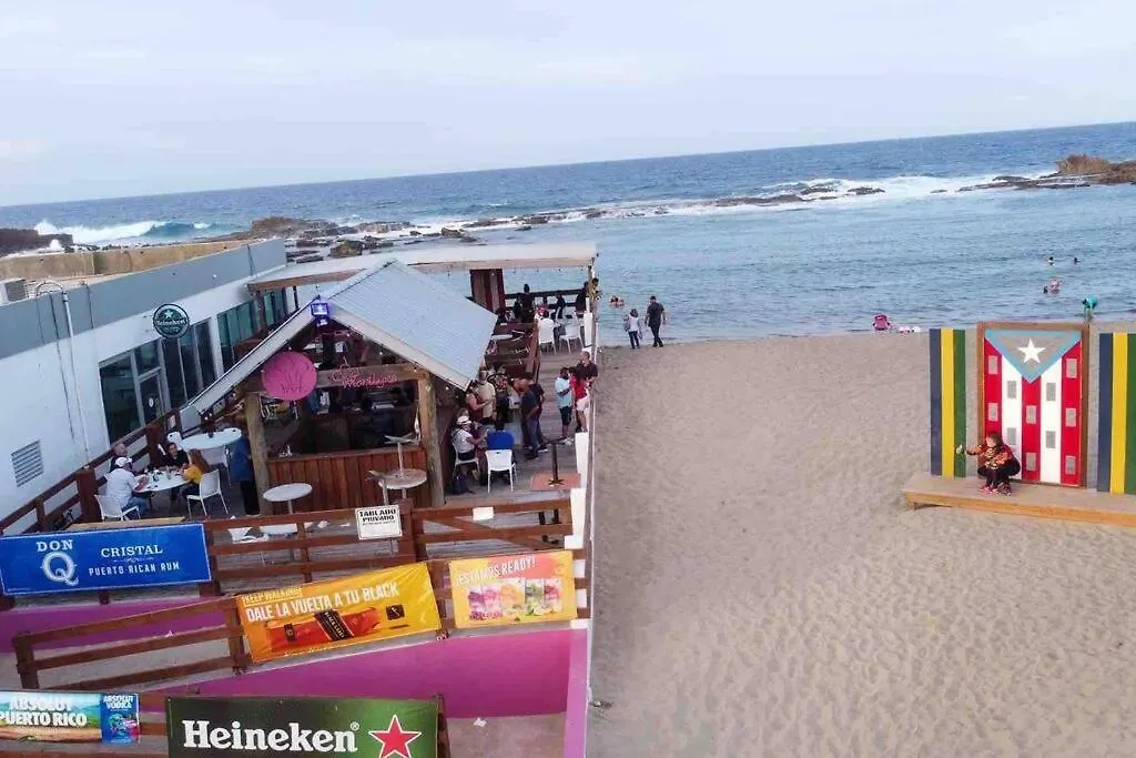 Lovely Beach House In Playa Sardinera Hatillo Porto Rico