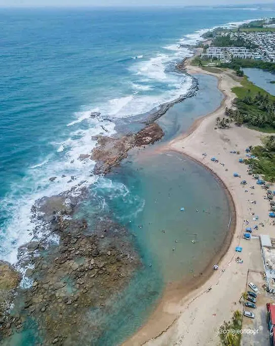 Lovely Beach House In Playa Sardinera Hatillo 0*,  Porto Rico