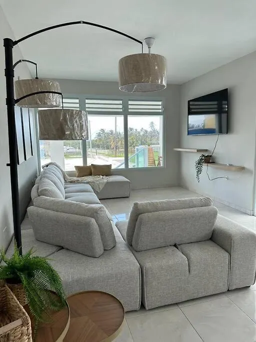 Lovely Beach House In Playa Sardinera Hatillo 0*,  Porto Rico